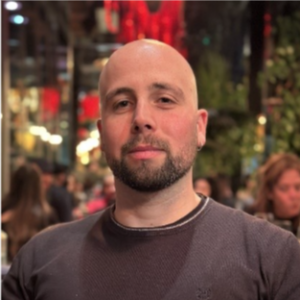 Picture of Nikolaos Theodoropoulos, Senior Robotics R&D Engineer, LMS, University of Patras. 